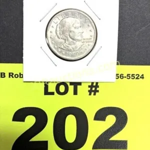 1979 P WIDE RIM SUSAN B ANTHONY DOLLAR