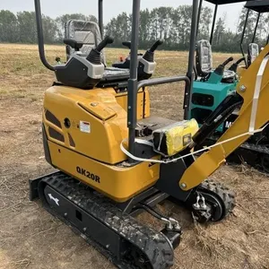 UNUSED MINI EXCAVATOR QK20R