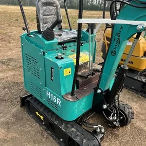 UNUSED MINI EXCAVATOR H16R
