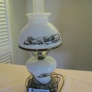Hurricane Lamp