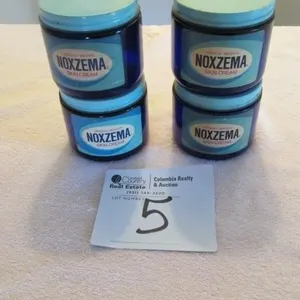 Noxzema Bottles