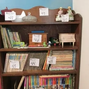 Wooden Book Case