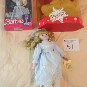 Barbies and Doll