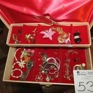 Jewelry and Jewelry Box
