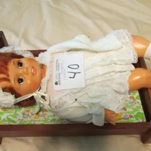 Krissy Doll and Bed