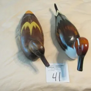 Wooden Ducks