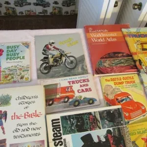 Assortment of Books