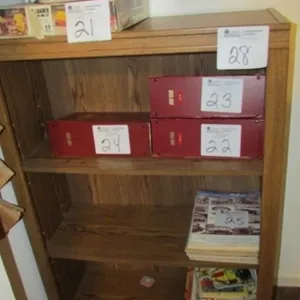 Wooden Book Shelf