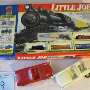 Train Set and Model Cars