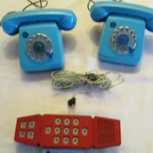Vintage Child's Telephones