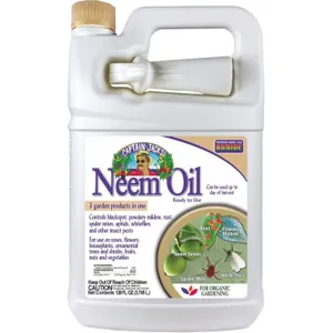 Bonide Neem Oil 128 oz Insecticide  Fungicide