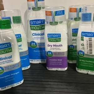 SmartMouth Oral Rinse Assorted Lot 16oz New