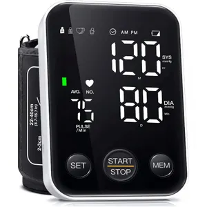 Oklar Automatic Arm Blood Pressure Monitor Large
