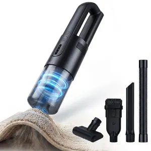 Yoldcew Handheld Cordless Vacuum 13-inch Black