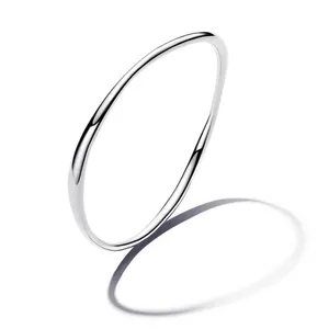 PANDORA Essence Organically Shaped Bangle 17cm