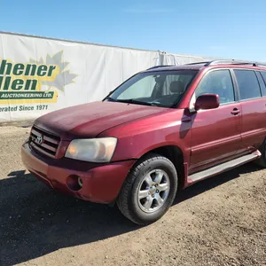2006  Toyota  Highlander  AWD V6 SUV