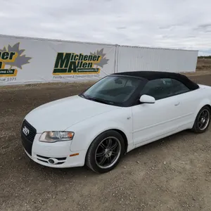 2008  Audi  A4  V6 Convertible