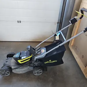 Yardworks 48V Lawnmower with Charger - Qty 1