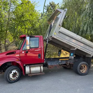 2012 International DuraStar Single-Axle Dump Truck~132,000.00km