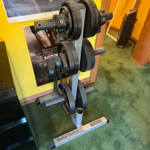 Body-Solid Weight Stand and Weights