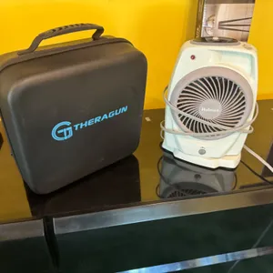 Theragun Pro and Fan