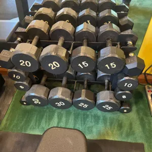 Dumbbells Set and Rack