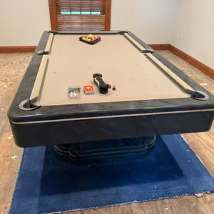 Pool Table with Accessories