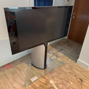 Samsung Television with Stand