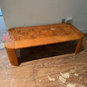Wood Coffee Table