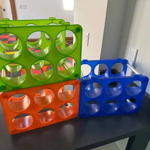 3 Wine Bottle Racks