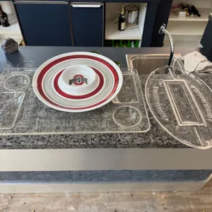 Ohio State Serving Dish
