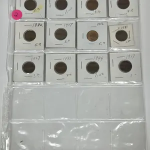 Indian Head Cents (12-Piece Set, 1880-1907)