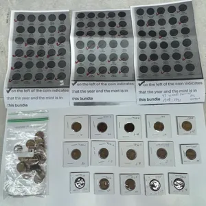 Wheat Penny Collection, 43 Coins (1909-1941), Unique Years and Mint Marks