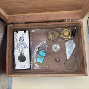Vintage Fraternal & Masonic Memorabilia Jewelry Box Collection