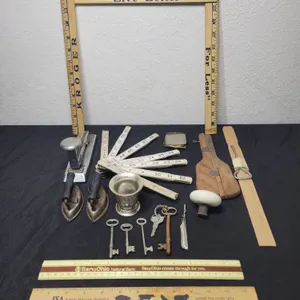Miscellaneous Rulers, Tools, and Keys