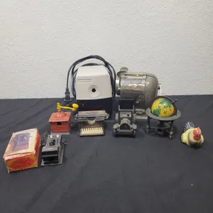 Vintage Pencil Sharpeners and Collectible Items