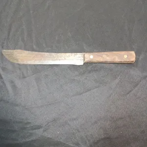 Vintage Queen Cutlery Co. Butcher Knife – Made in U.S.A. – 12.5” Overall