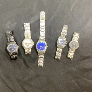 Lot of 5 Wristwatches – Fossil, Timex & Quartz Watches