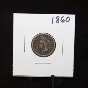 1860 U.S. Indian Head Cent
