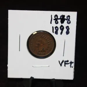 1898 U.S. Indian Head Cent
