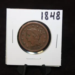 1848 U.S. Liberty Head Large Cent