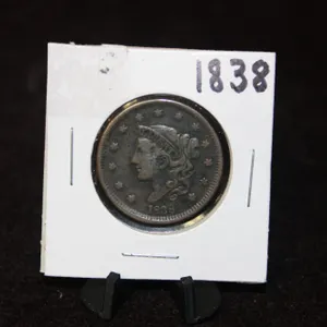 1838 U.S. Liberty Head Large Cent
