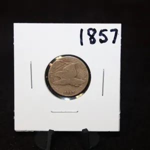 1857 U.S. Flying Eagle Cent