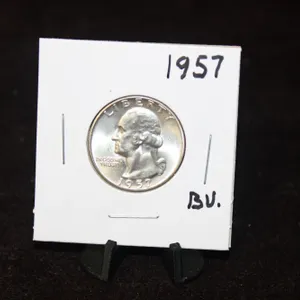 1957 U.S. Washington Silver Quarter