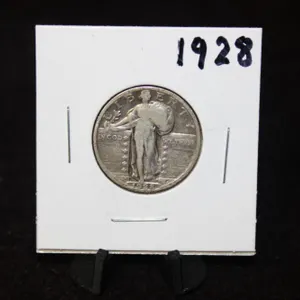 1928 U.S. Standing Liberty Silver Quarter