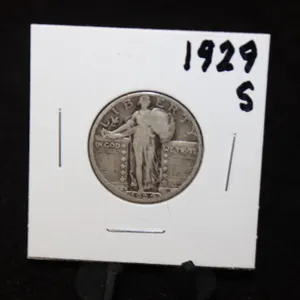 1929-S U.S. Standing Liberty Silver Quarter