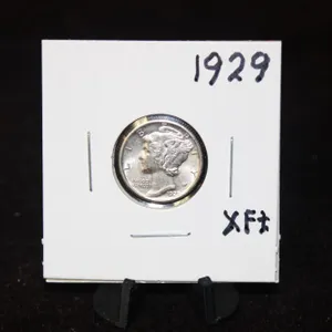 1929 U.S. Mercury Silver Dime