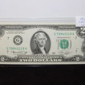 1976 U.S. Two Dollars Federal Reserve Note