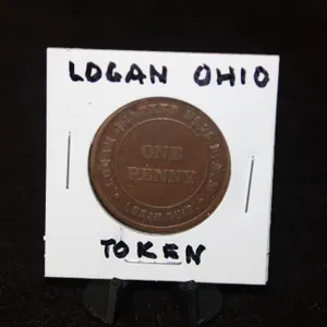 Logan Ohio One Penny Token