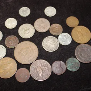 20 U.S. & Foreign Coins